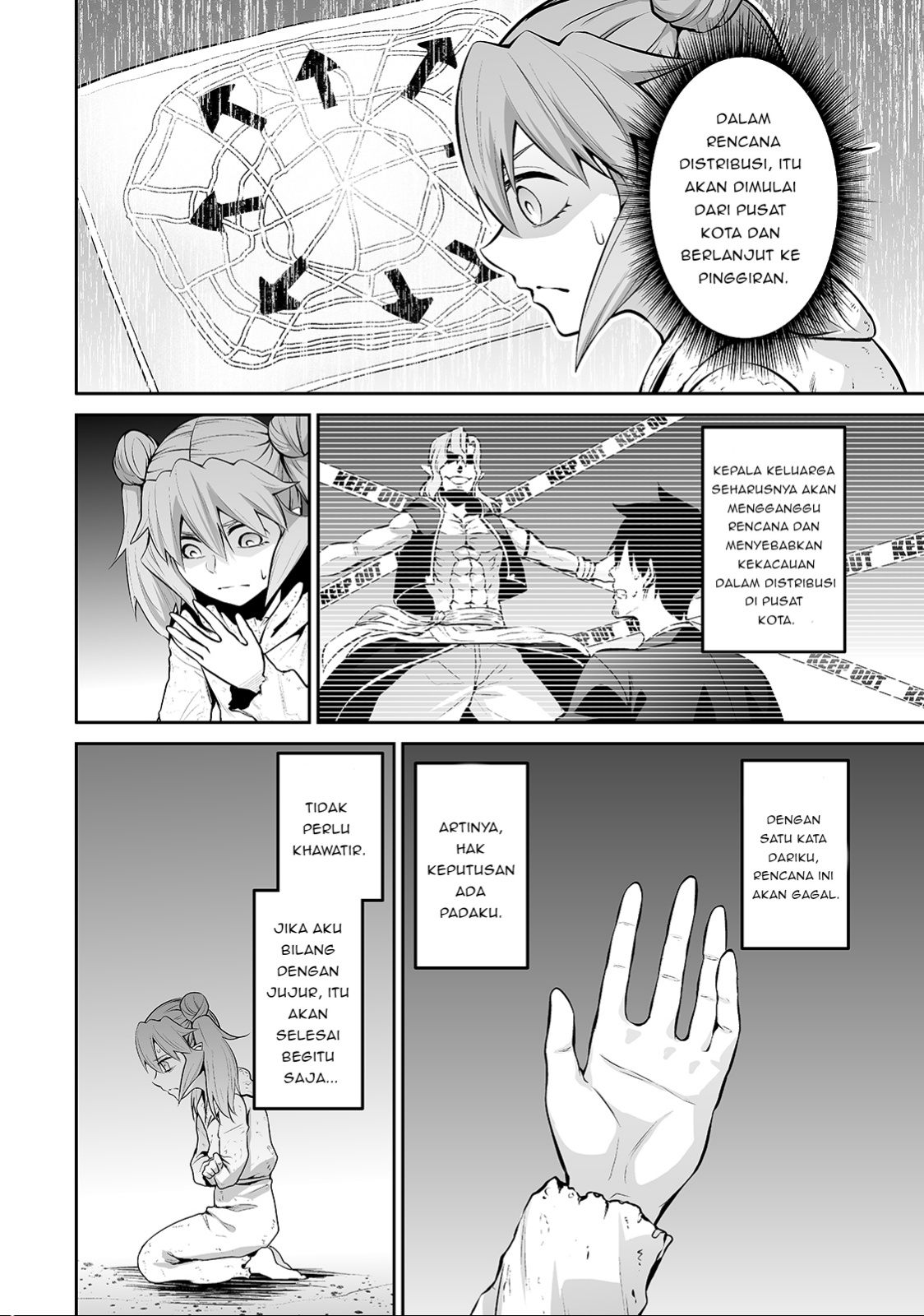 Salaryman Ga Isekai Ni Ittara Shitennou Ni Natta Hanashi Chapter 38 Gambar 14